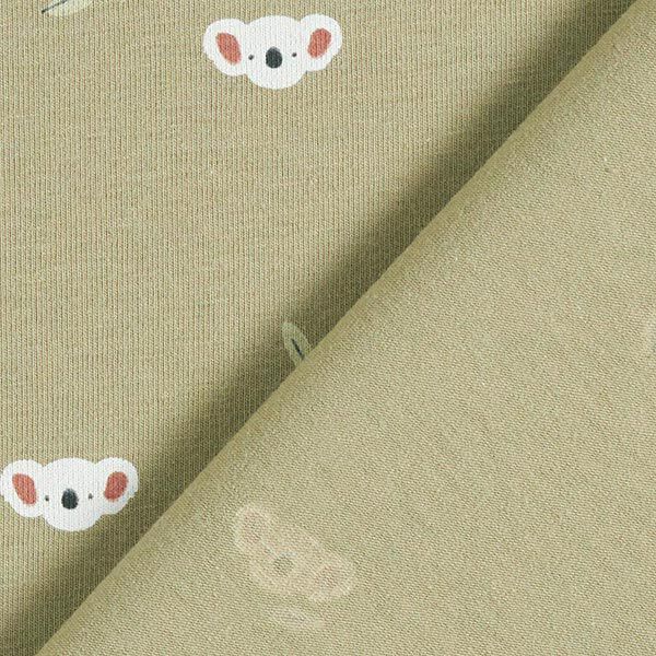 Jersey coton Têtes de koala – pistache,  image number 4