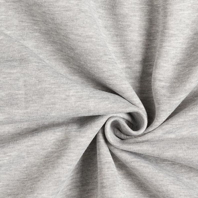 Sweat-shirt mélange clair – gris,  image number 1