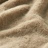 Tissu éponge douillet Bambou Uni – beige,  thumbnail number 2