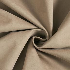 Tissu de revêtement Simili nubuck – taupe, 