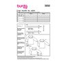 chandail | Burda 5858 | 34-48,  thumbnail number 12