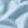 Popeline coton Petits pois – bleu clair/blanc,  thumbnail number 2