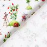 Popeline coton Cueillette de fraises Impression numérique – blanc,  thumbnail number 4