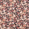 Satin Jolies fleurs – noir,  thumbnail number 1