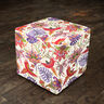Tissu d’extérieur Canvas Flore et faune – rouge,  thumbnail number 8