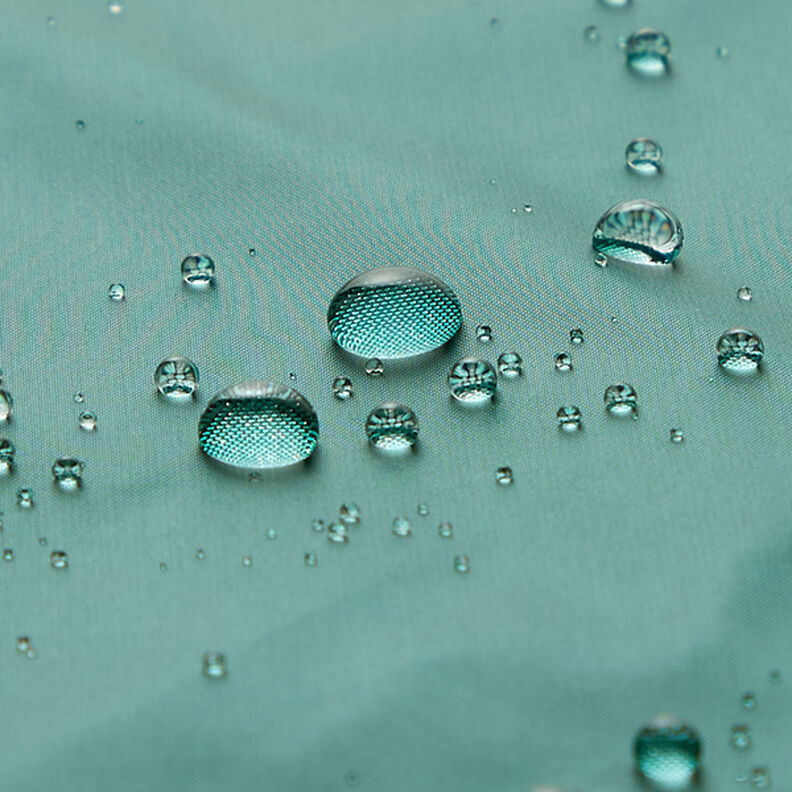 Tissu pour veste hydrofuge ultra léger – vert foncé,  image number 5