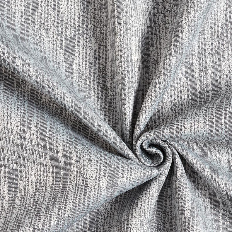 Tissu de décoration Jacquard tissu à motif abstrait recyclé – gris,  image number 3