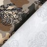 French Terry Sweat d’été Monster trucks camouflés  – taupe,  thumbnail number 4