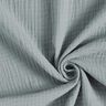 Tissu triple gaze de coton Uni – gris éléphant,  thumbnail number 1
