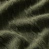 Tissu maille Torsades – pin foncé,  thumbnail number 2
