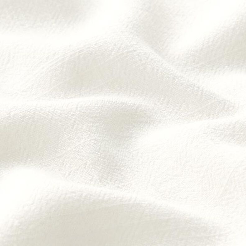 Viscose et lin doux – blanc,  image number 3