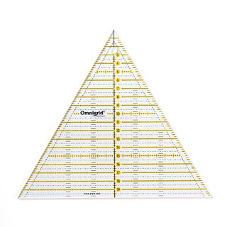 Règle patchwork triangle 60° Multi [ Dimensions :  20 cm  ] | Prym, 