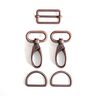 Accessoires pour sacs Set [ 5-pièces | 25 mm] – cuivre,  thumbnail number 2