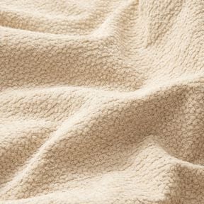 Tissu de revêtement poils doux – nature, 
