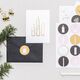 Sticker Nostalgic Christmas | Rico Design – noir,  thumbnail number 3