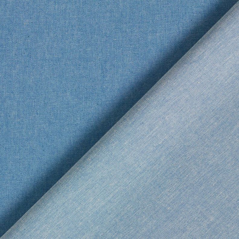 Denim de coton léger – bleu clair,  image number 3