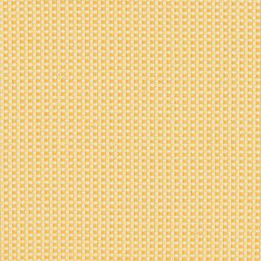 Tissu de décoration Jacquard Structure unie – jaune, 