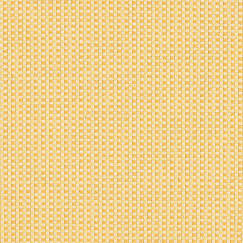 Tissu de décoration Jacquard Structure unie – jaune,  image number 1