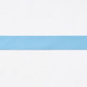 Ruban de satin [15 mm] – bleu bébé, 