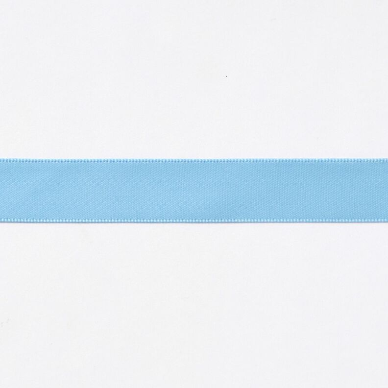 Ruban de satin [15 mm] – bleu bébé,  image number 1