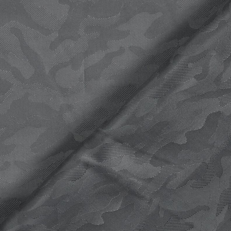 Tissu de doublure Jacquard Camouflage – gris foncé,  image number 4