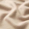 Polaire de coton Uni – amande,  thumbnail number 3