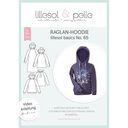 Hoodie raglan, Lillesol & Pelle No. 65 | 80 – 164, 