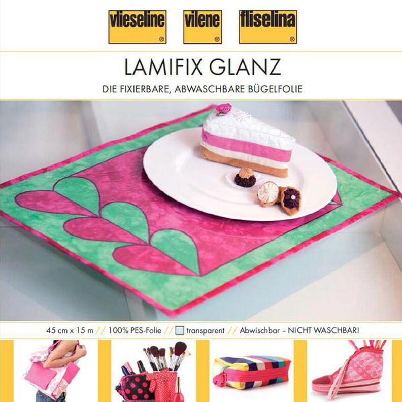 Lamifix | Vlieseline – transparente,  image number 2