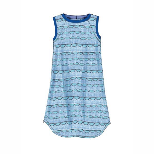 Robe enfant|Chemise, McCalls | 104 - 122, image number 3