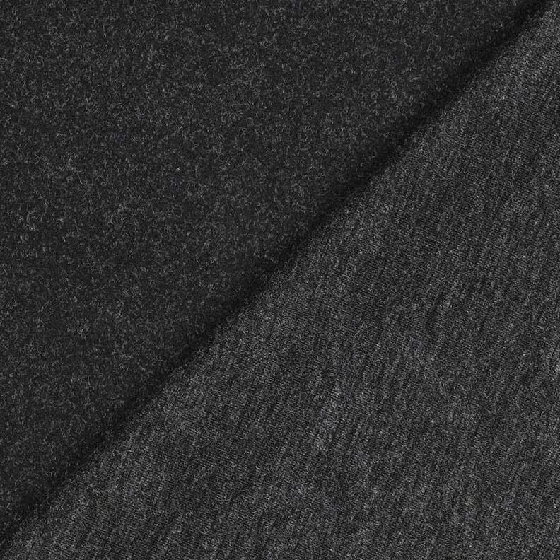 Double face Chiné – noir,  image number 1