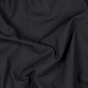 Tissu en coton Crinkle prélavé – noir, 
