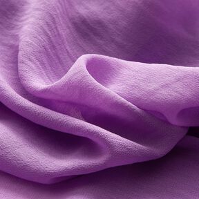 Crêpe Chiffon Uni – mauve, 