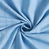 Tissu en coton léger à carreaux translucides – bleu clair,  thumbnail number 3