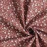 Popeline Mille-fleurs – bronze/blanc,  thumbnail number 3