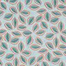 Tissu en coton Cretonne Feuilles artistiques – eucalyptus,  thumbnail number 1