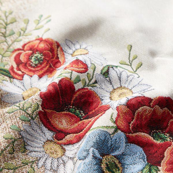 panneau décoratif Gobelin Fleurs sauvages – anémone, image number 2