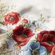 panneau décoratif Gobelin Fleurs sauvages – anémone,  thumbnail number 2