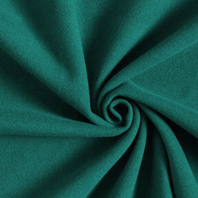 Tissu en polyester recyclé pour manteau – vert sapin, 