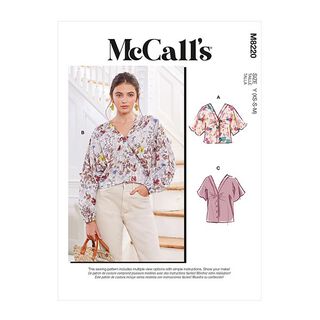 Chemisier, McCall´s 8220 | 42-50, 