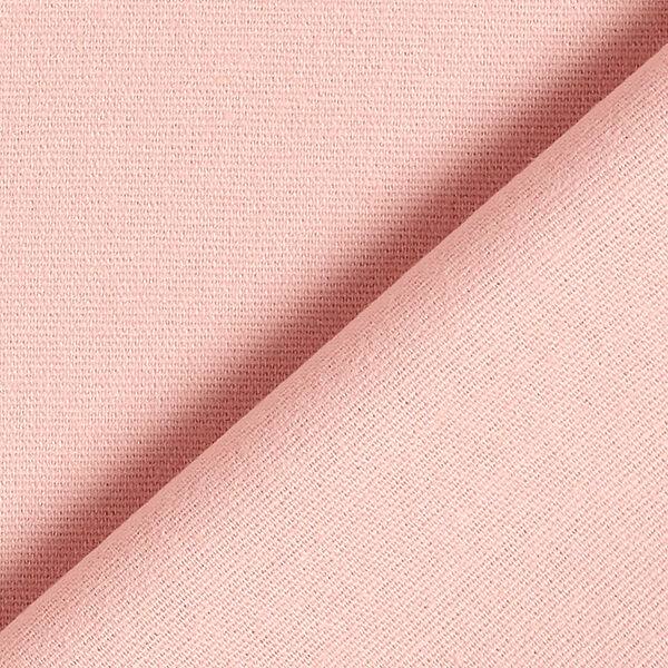 Flanelle coton Uni – rose,  image number 4
