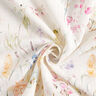 Lin-coton mélangés Fleurs aquarelle – blanc,  thumbnail number 4