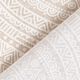 Tissu de décoration Canvas Mandala – nature/blanc,  thumbnail number 4