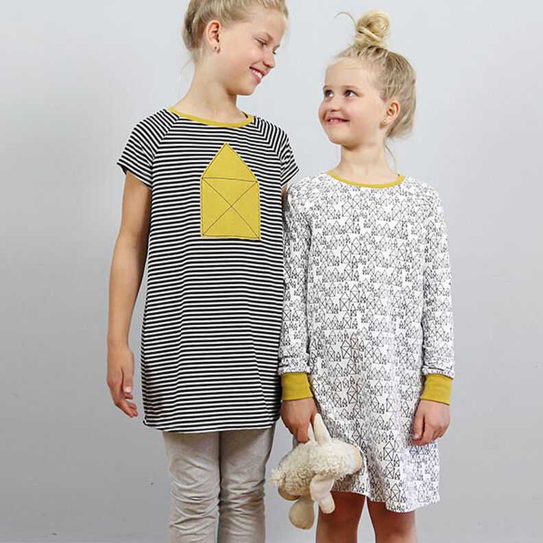 Pyjama universel pour filles LUCA | Patron prêt à découper | 86-152,  image number 3