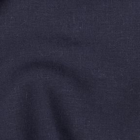 Lin européen uni – bleu nuit, 