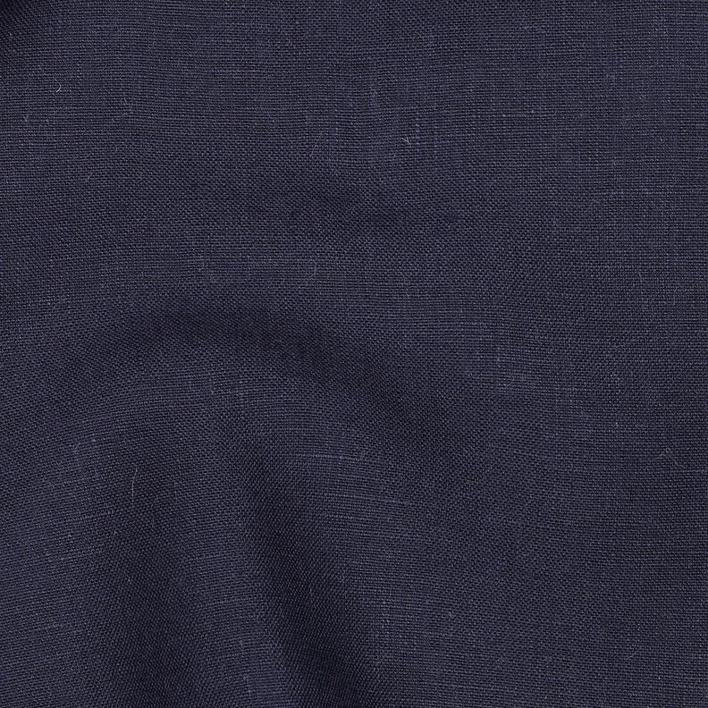 Lin européen uni – bleu nuit, image number 2