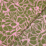 Satin de coton Magnolia | Nerida Hansen – pistache/rose,  thumbnail number 4