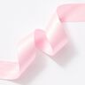 Ruban de satin [25 mm] – rose clair,  thumbnail number 3