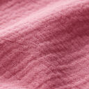 Tissu double gaze de coton – violet pastel, 