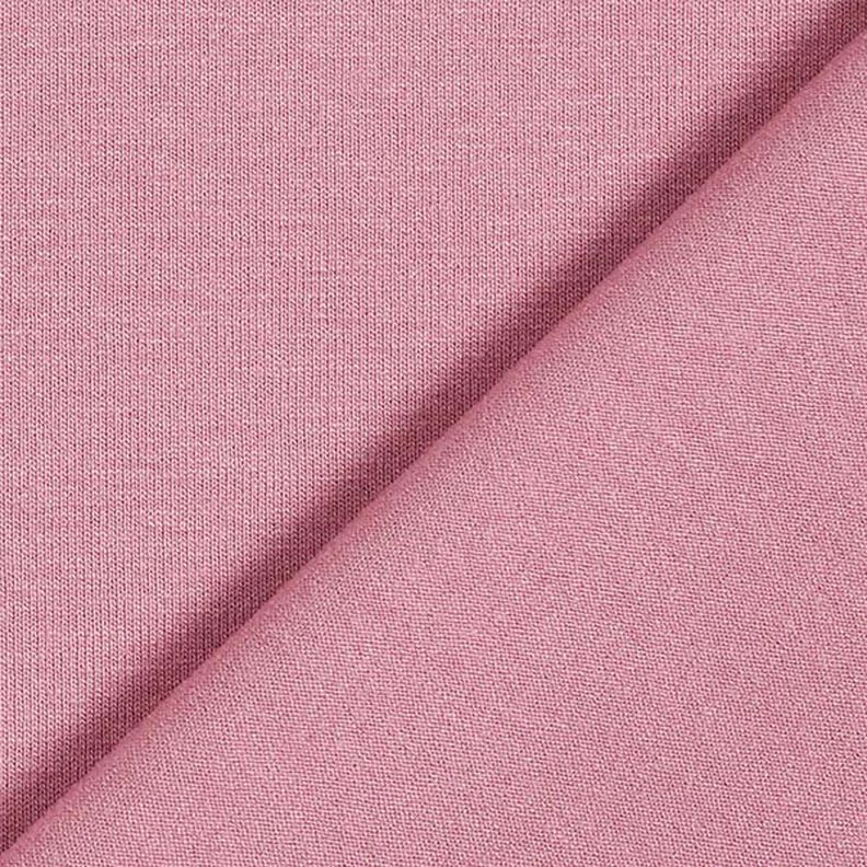 Jersey viscose léger – vieux rose,  image number 4