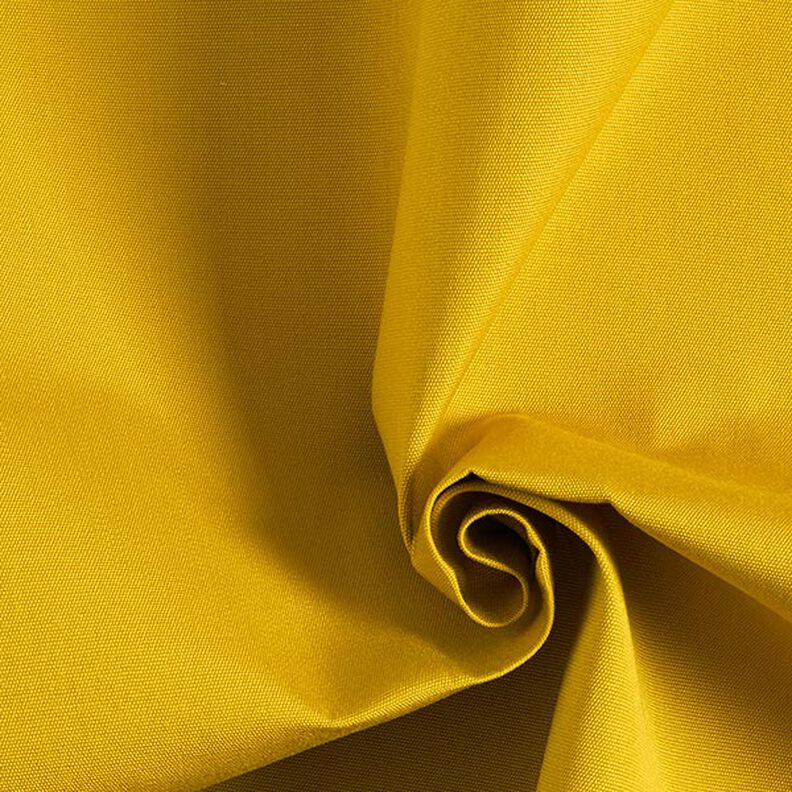 Toile pour store banne uni – moutarde,  image number 1